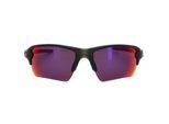 Oakley Wrap Mens Matt Grey Smoke Prizm Straße Sonnenbrillen