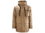 Jack Wolfskin Technisch Veld Heren Bruin Jas