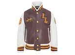 Letterman leren Varsity College bomberjack voor kinderen