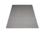 Veer Carpets Karpet cable silver dark grey 200 x 280 cm