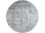 Veer Carpets Vloerkleed yara gold ø200 cm