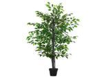 4goodz Kunstplant banyanboom ficus benghalensis 145cm
