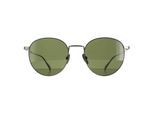 Chopard zonnebril SCHC77M 568P gepolijst grijs groen gepolariseerd