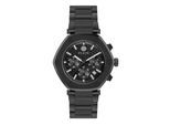 Philipp Plein The Hexagon Chrono Herren schwarze Uhr PWZBA0623