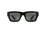 Gucci Vierkant Heren Zwart met Havana Grijs GG1668S