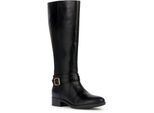 Geox D Felicity Leder Women's Schwarz Stiefel