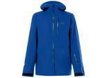 Oakley Snow Shell Zip Up Heren Blauw Hydrofree 15K/3L Jas 412523 609