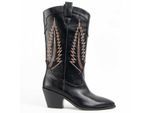 Montevita Stiefel Tejan2 Schwarz