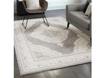 Muratap Harmony vloerkleed rechthoekig klassieke orient look laagpolig