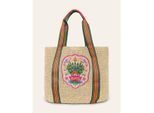 Oilily Straw shopper