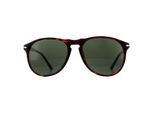 PERSOL Zonnebril 9649 24/31 Havana Grijs