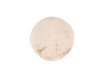 Muratap Heaven fluffy soft vloerkleed hoogpolig effen tapijt - 160 cm rond