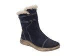 JOSEF SEIBEL Conny 01 | Stiefelette für Damen | Blau Conny 01, ocean-kombi
