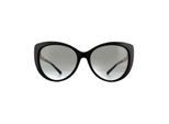 Michael Kors Cat Eye Dames Black Gray Gracient zonnebril