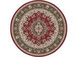 Muratap Klassiek oosters rond vloerkleed – nain medaillon collectie traditioneel