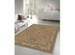 Muratap Nain klassiek laagpolig oosters vloerkleed vintage tapijt - 240x340cm
