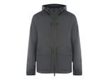 Lyle & Scott Plain Hooded Black Jacket