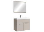 Badplaats Badkamermeubel montreal set 02 60 x 35 cm beige badmeubel met