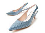 Montevita Absatzschuh Festshoe5 in Blau