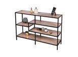 WDMT Bibliotheekkast met 5 houten planken