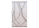 AFK Living Elegant berbertapijt in noord-afrikaanse stijl van wol 165 x 265 cm
