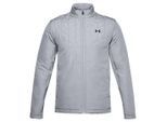 Under Armour Reactor heren Storm grijs golf hybride jack