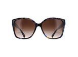 Michael Kors MK2201 Malia 395213 helderblauw schildpad bruin gradiÃ«nt zonnebril
