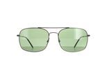 Ray-Ban Aviator Mannen Gunmetal Green Polarisatie RB3611