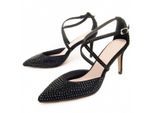 Montevita Heel Schoen Festshoe4 In Zwart