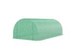 4goodz Foliekas xl 6x3x2 m inloopkas kweektent met 12 ramen