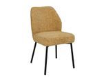 Livingfurn eetkamerstoel tess honey set van 2 63x48x83cm