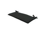 Madison bankkussen 140x48 - dark grey recycled canvas