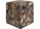 Veer Carpets Poef royal labels