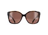 Michael Kors MK2201 Malia 395173 donkere tortoise en crÃ¨me tortoise bruine zonnebril