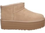 Beige Stiefel für Damen von Ugg