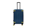 Hard Shell Blue Cabin Koffer 4 Wielbagage Reistas