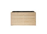 Westmann Houten verhoogde plantenbak moestuin asket xl 160x70x90cm