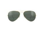 Ray-Ban Zonnebril Aviator 3025 001/58 Goud Gepolariseerd