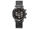 Orphelia Herren-Armbanduhr im Retro-Stil, schwarz, OR82802