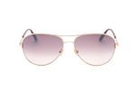 Tom Ford FT0823 Clark 28U glanzende rosegouden zonnebril