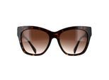 Michael Kors MK2182U Empire Square 300613 donker tortoise bruin gradiÃ«nt zonnebril