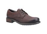 Cotswold Heren Brookthorpe Nubuck Derby Schoenen (Bruin)