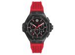 Philipp Plein Plein Chrono Royal Herren rote Uhr PWPRA0724