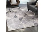 Muratap Harmony mystic modern abstract vloerkleed laagpolig licht- 200x280 cm