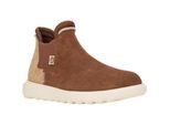 HEYDUDE Branson Novelty Leder Damen Stiefel Braun/Schlange