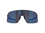 Oakley Sutro TI OO6013-04 satin lead prizm sapphire zonnebril