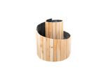 Westmann Plantenbak spiral wm102424 houten kruidenbak 55cm