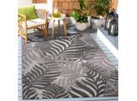 Muratap Binnen en buiten vloerkleed floral outdoor laagpolig tapijt 200x290 cm