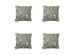 Madison sierkussen donna green canvas eco+ ca. set van 4