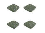 Madison zitkussen wicker donna green canvas eco+ ca. 48x48 cm set van 4